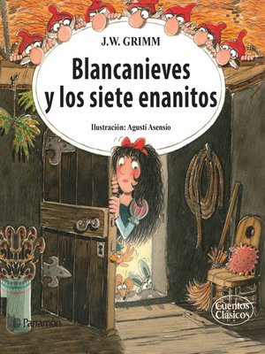 cover image of Blancanieves y los siete enanitos
